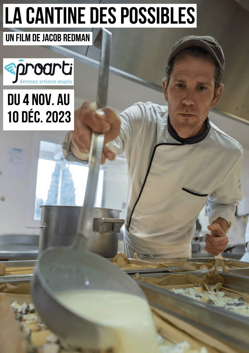 Affiche Proarti La Cantine des Possibles